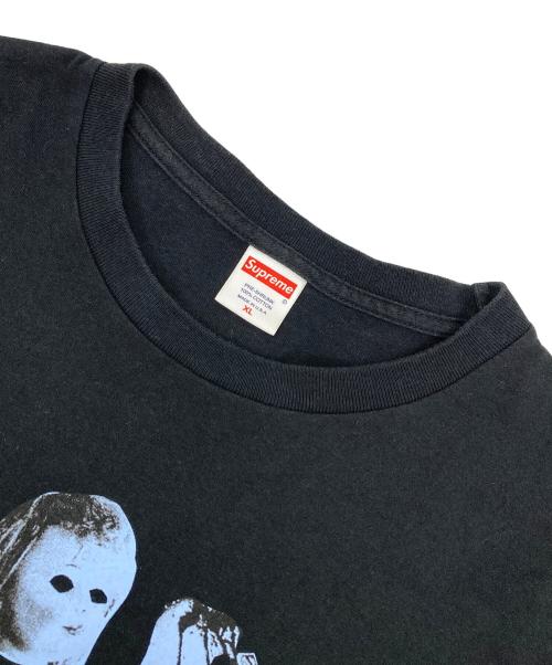SUPREME（シュプリーム）Supreme (シュプリーム) FACES L/S TEE ブラック サイズ:XLの古着・服飾アイテム