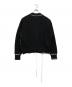 OUAT (オーユーエーティー) OFFICE CARDIGAN ブラック サイズ:MEDIUM：14000円