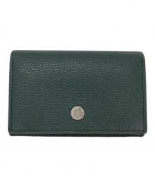 MACKINTOSH LONDON（マッキントッシュ ロンドン）の古着「名刺入れ」｜グリーン