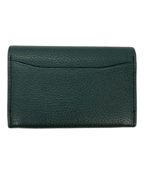 MACKINTOSH LONDON（マッキントッシュ ロンドン）MACKINTOSH LONDON (マッキントッシュ ロンドン) 名刺入れ グリーンの古着・服飾アイテム