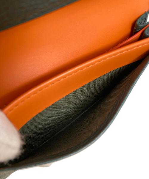 MACKINTOSH LONDON（マッキントッシュ ロンドン）MACKINTOSH LONDON (マッキントッシュ ロンドン) 名刺入れ グリーンの古着・服飾アイテム