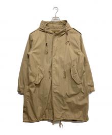 HOUSTON（ヒューストン）の古着「ライナー付きM-51 PARKA」｜ベージュ