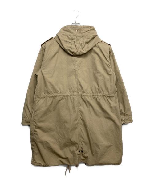HOUSTON（ヒューストン）HOUSTON (ヒューストン) ライナー付きM-51 PARKA ベージュ サイズ:X-SMALLの古着・服飾アイテム