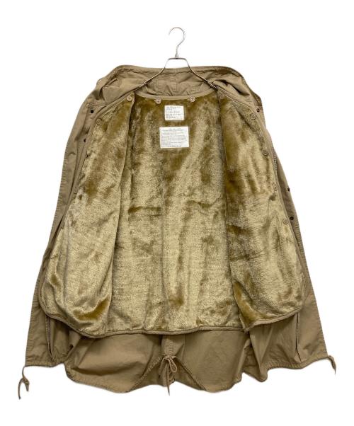 HOUSTON（ヒューストン）HOUSTON (ヒューストン) ライナー付きM-51 PARKA ベージュ サイズ:X-SMALLの古着・服飾アイテム