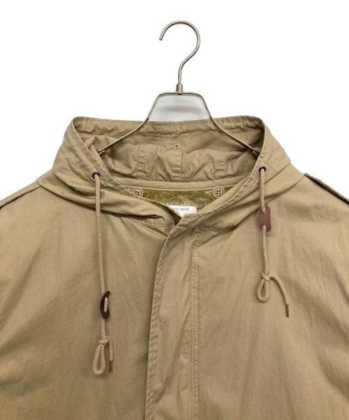 HOUSTON（ヒューストン）HOUSTON (ヒューストン) ライナー付きM-51 PARKA ベージュ サイズ:X-SMALLの古着・服飾アイテム