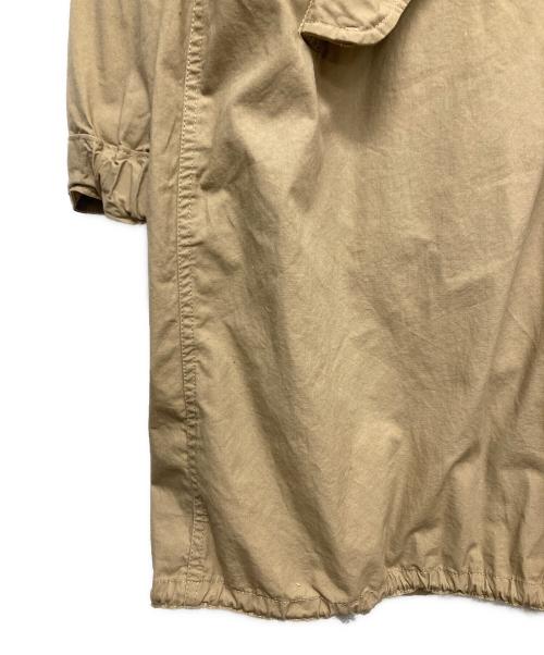 HOUSTON（ヒューストン）HOUSTON (ヒューストン) ライナー付きM-51 PARKA ベージュ サイズ:X-SMALLの古着・服飾アイテム