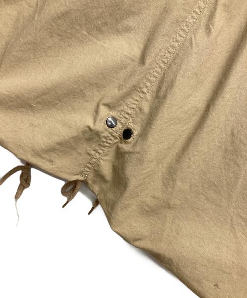 HOUSTON（ヒューストン）HOUSTON (ヒューストン) ライナー付きM-51 PARKA ベージュ サイズ:X-SMALLの古着・服飾アイテム