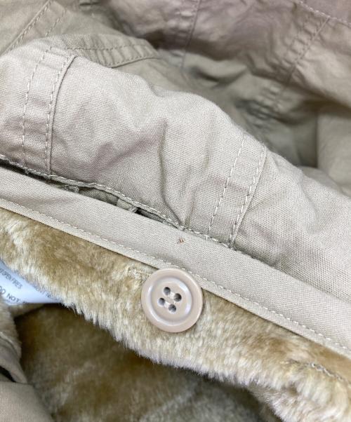HOUSTON（ヒューストン）HOUSTON (ヒューストン) ライナー付きM-51 PARKA ベージュ サイズ:X-SMALLの古着・服飾アイテム