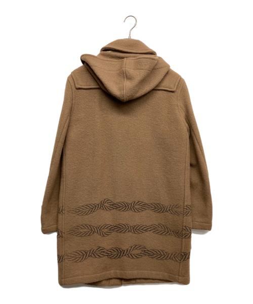 GLOVER ALL（グローバーオール）GLOVER ALL (グローバーオール) R.NEWBOLD (アールニューボールド) ダッフルコート ベージュ サイズ:Lの古着・服飾アイテム