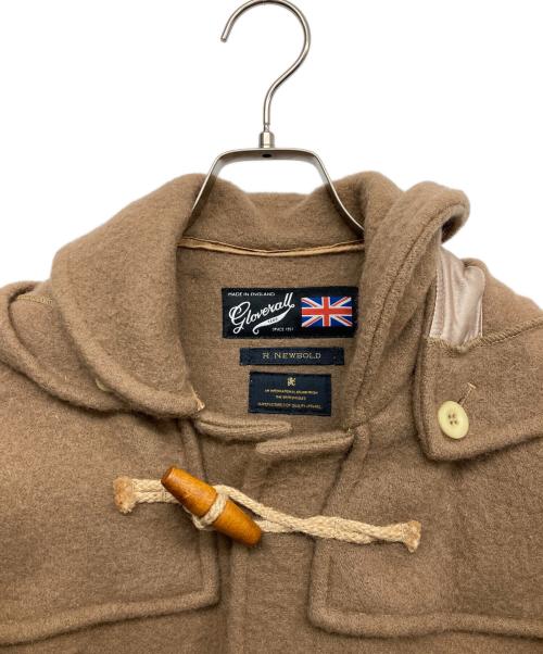 GLOVER ALL（グローバーオール）GLOVER ALL (グローバーオール) R.NEWBOLD (アールニューボールド) ダッフルコート ベージュ サイズ:Lの古着・服飾アイテム
