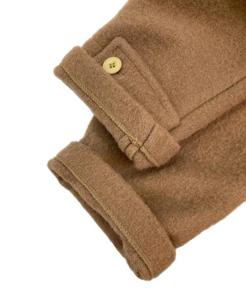 GLOVER ALL（グローバーオール）GLOVER ALL (グローバーオール) R.NEWBOLD (アールニューボールド) ダッフルコート ベージュ サイズ:Lの古着・服飾アイテム