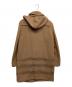 GLOVER ALL (グローバーオール) R.NEWBOLD (アールニューボールド) ダッフルコート ベージュ サイズ:L：8000円