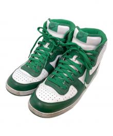 NIKE（ナイキ）の古着「TERMINATOR HIGH BASIC」｜グリーン×ホワイト