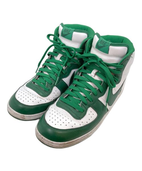 NIKE（ナイキ）NIKE (ナイキ) TERMINATOR HIGH BASIC グリーン×ホワイト サイズ:28の古着・服飾アイテム