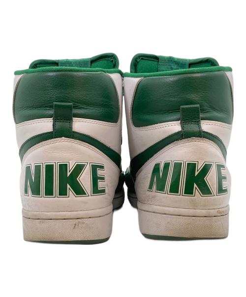 NIKE（ナイキ）NIKE (ナイキ) TERMINATOR HIGH BASIC グリーン×ホワイト サイズ:28の古着・服飾アイテム