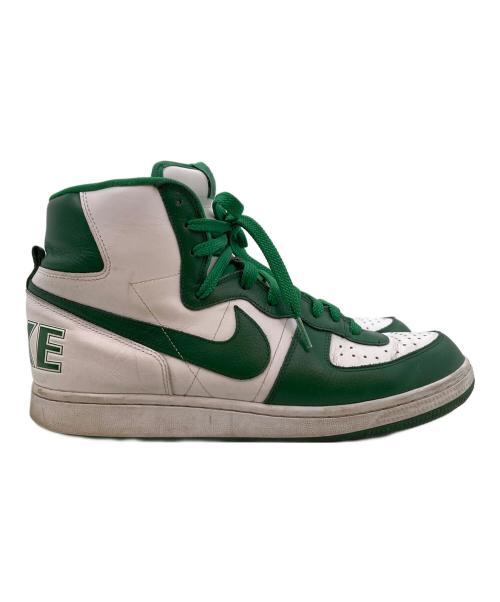 NIKE（ナイキ）NIKE (ナイキ) TERMINATOR HIGH BASIC グリーン×ホワイト サイズ:28の古着・服飾アイテム