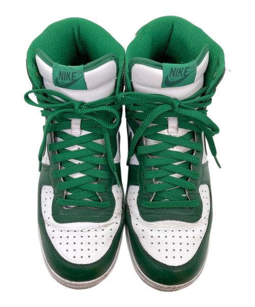 NIKE（ナイキ）NIKE (ナイキ) TERMINATOR HIGH BASIC グリーン×ホワイト サイズ:28の古着・服飾アイテム