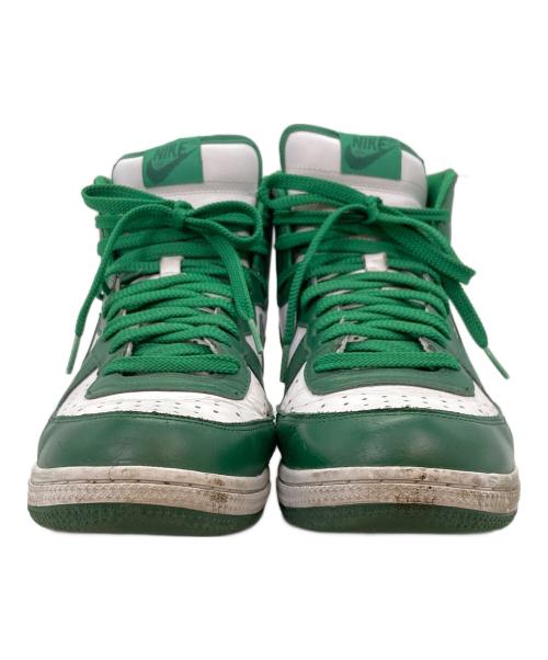 NIKE（ナイキ）NIKE (ナイキ) TERMINATOR HIGH BASIC グリーン×ホワイト サイズ:28の古着・服飾アイテム