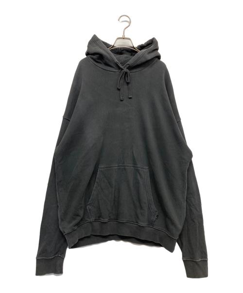 DIESEL（ディーゼル）DIESEL (ディーゼル) S-UMMER-E7パーカー ブラック サイズ:Lの古着・服飾アイテム