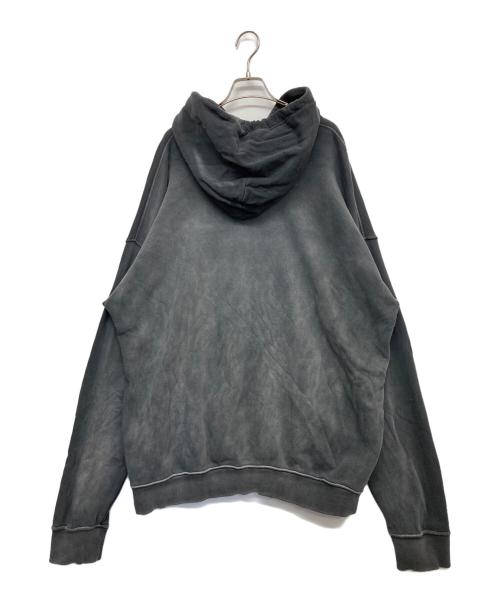 DIESEL（ディーゼル）DIESEL (ディーゼル) S-UMMER-E7パーカー ブラック サイズ:Lの古着・服飾アイテム