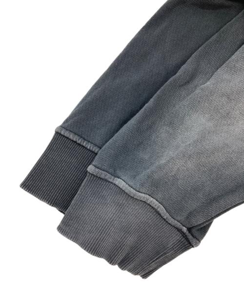 DIESEL（ディーゼル）DIESEL (ディーゼル) S-UMMER-E7パーカー ブラック サイズ:Lの古着・服飾アイテム