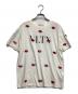 VALENTINO（ヴァレンティノ）の古着「VLTNリップスパンコールTシャツ」｜ホワイト