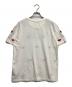 VALENTINO (ヴァレンティノ) VLTNリップスパンコールTシャツ ホワイト サイズ:XS：8000円
