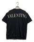 VALENTINO (ヴァレンティノ) レースTシャツ ブラック サイズ:XS：8000円