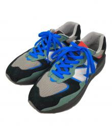NEW BALANCE×MITA SNEAKERS（ニューバランス×ミタ スニーカーズ）の古着「ローカットスニーカー」｜ブラック