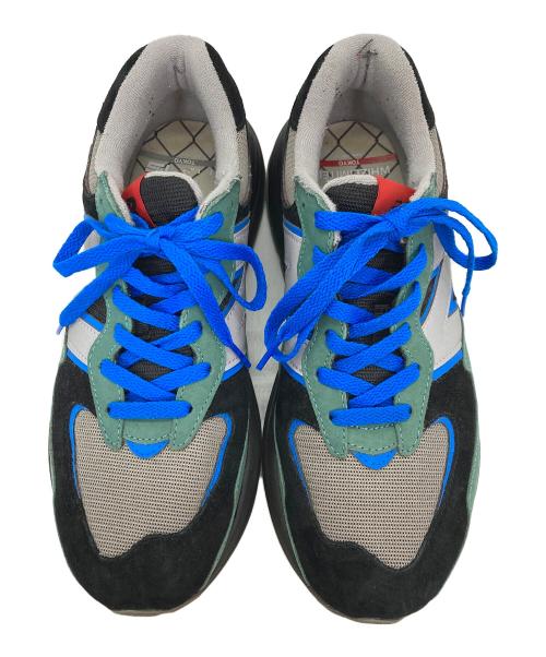 NEW BALANCE（ニューバランス）NEW BALANCE (ニューバランス) mita sneakers (ミタ スニーカーズ) ローカットスニーカー ブラック サイズ:26.5の古着・服飾アイテム