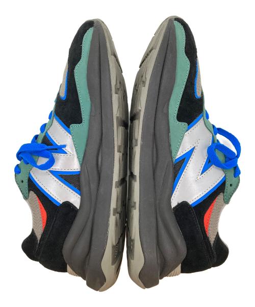 NEW BALANCE（ニューバランス）NEW BALANCE (ニューバランス) mita sneakers (ミタ スニーカーズ) ローカットスニーカー ブラック サイズ:26.5の古着・服飾アイテム