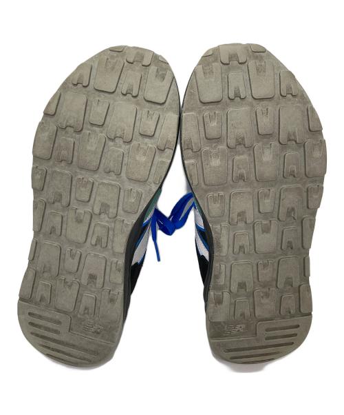 NEW BALANCE（ニューバランス）NEW BALANCE (ニューバランス) mita sneakers (ミタ スニーカーズ) ローカットスニーカー ブラック サイズ:26.5の古着・服飾アイテム