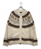 THE NORTH FACEザ ノース フェイス）の古着「ノルディック ドライバーズ ニット」｜ホワイト