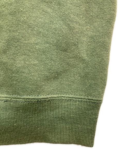 velva sheen（ベルバシーン）velva sheen (ベルバシーン) 60ｓ フロッキーラグランスウェット グリーン サイズ:記載無の古着・服飾アイテム