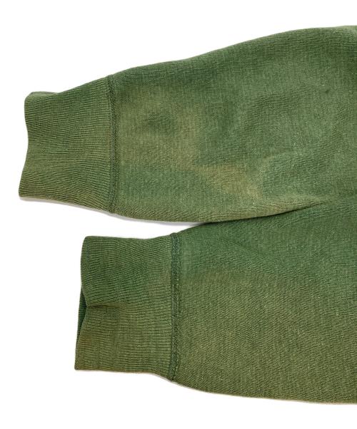 velva sheen（ベルバシーン）velva sheen (ベルバシーン) 60ｓ フロッキーラグランスウェット グリーン サイズ:記載無の古着・服飾アイテム