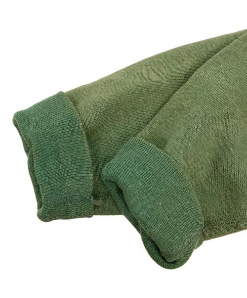 velva sheen（ベルバシーン）velva sheen (ベルバシーン) 60ｓ フロッキーラグランスウェット グリーン サイズ:記載無の古着・服飾アイテム