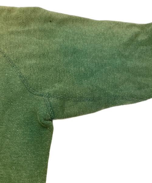 velva sheen（ベルバシーン）velva sheen (ベルバシーン) 60ｓ フロッキーラグランスウェット グリーン サイズ:記載無の古着・服飾アイテム