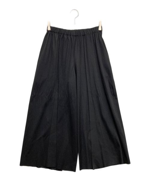 PLEATS PLEASE（プリーツプリーズ）PLEATS PLEASE (プリーツプリーズ) エイポックパンツ ブラック サイズ:FREEの古着・服飾アイテム