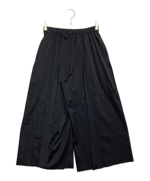 PLEATS PLEASE（プリーツプリーズ）PLEATS PLEASE (プリーツプリーズ) エイポックパンツ ブラック サイズ:FREEの古着・服飾アイテム