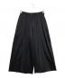 PLEATS PLEASE（プリーツプリーズ）の古着「エイポックパンツ」｜ブラック