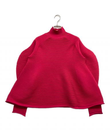 中古・古着通販】PLEATS PLEASE (プリーツプリーズ) POWAN KNIT 変形