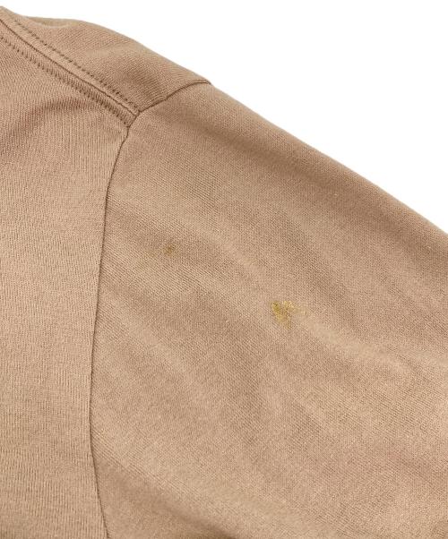 NUMBER (N)INE（ナンバーナイン）NUMBER (N)INE (ナンバーナイン) 編み込みデザインカットソー ベージュ サイズ:3の古着・服飾アイテム