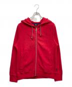 PAUL SMITHポールスミス）の古着「ジップパーカー」｜レッド