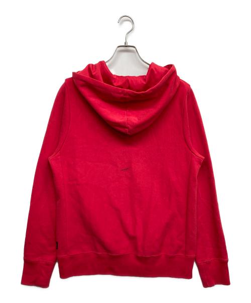 PAUL SMITH（ポールスミス）Paul Smith (ポールスミス) ジップパーカー レッド サイズ:Mの古着・服飾アイテム