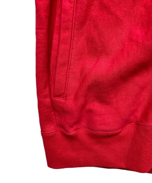 PAUL SMITH（ポールスミス）Paul Smith (ポールスミス) ジップパーカー レッド サイズ:Mの古着・服飾アイテム