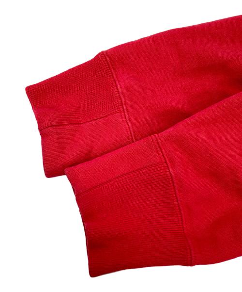 PAUL SMITH（ポールスミス）Paul Smith (ポールスミス) ジップパーカー レッド サイズ:Mの古着・服飾アイテム