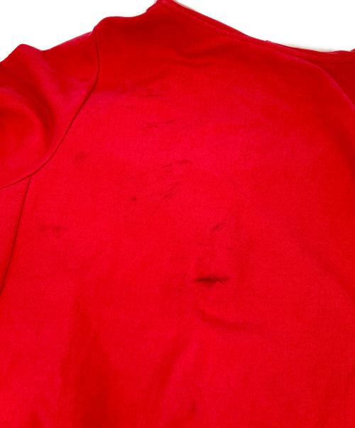 PAUL SMITH（ポールスミス）Paul Smith (ポールスミス) ジップパーカー レッド サイズ:Mの古着・服飾アイテム