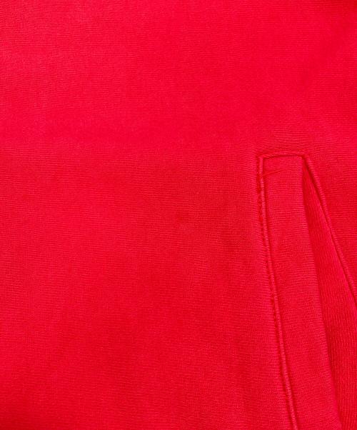 PAUL SMITH（ポールスミス）Paul Smith (ポールスミス) ジップパーカー レッド サイズ:Mの古着・服飾アイテム