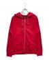 Paul Smith（ポールスミス）の古着「ジップパーカー」｜レッド