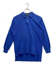 J.CREW（ジェイクルー）の古着「長袖ポロシャツ」｜ブルー